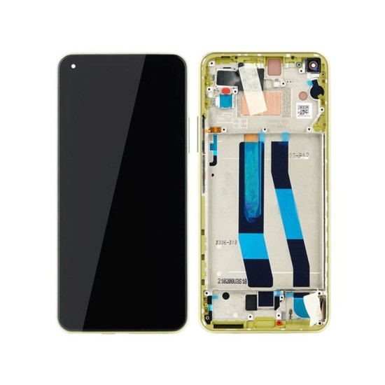 TOUCH+DISPLAY CON FRAME XIAOMI MI 11 LITE 5G 6.55" AMARILLO TOUCH+DISPLAY CON FRAME XIAOMI MI 11 LITE 5G 6.55" AMARILLO